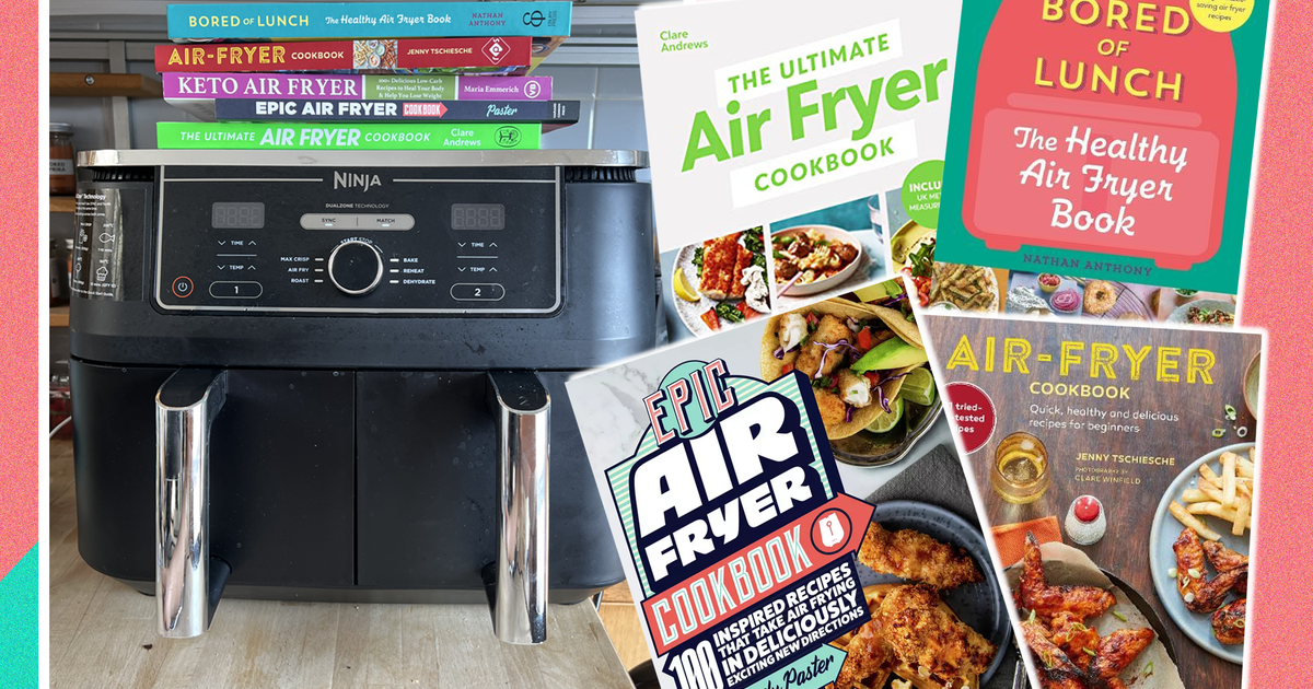Best air fryer cookbooks Vegan Keto meat and more The Independent
